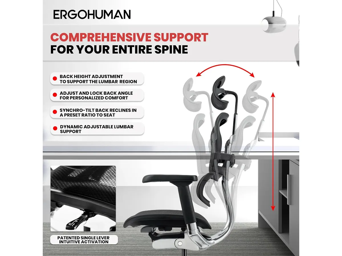 Ergohuman ME7ERG GEN2: análisis y veredicto
