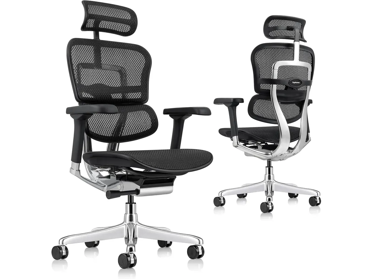 Ergohuman ME7ERG GEN2: review and verdict