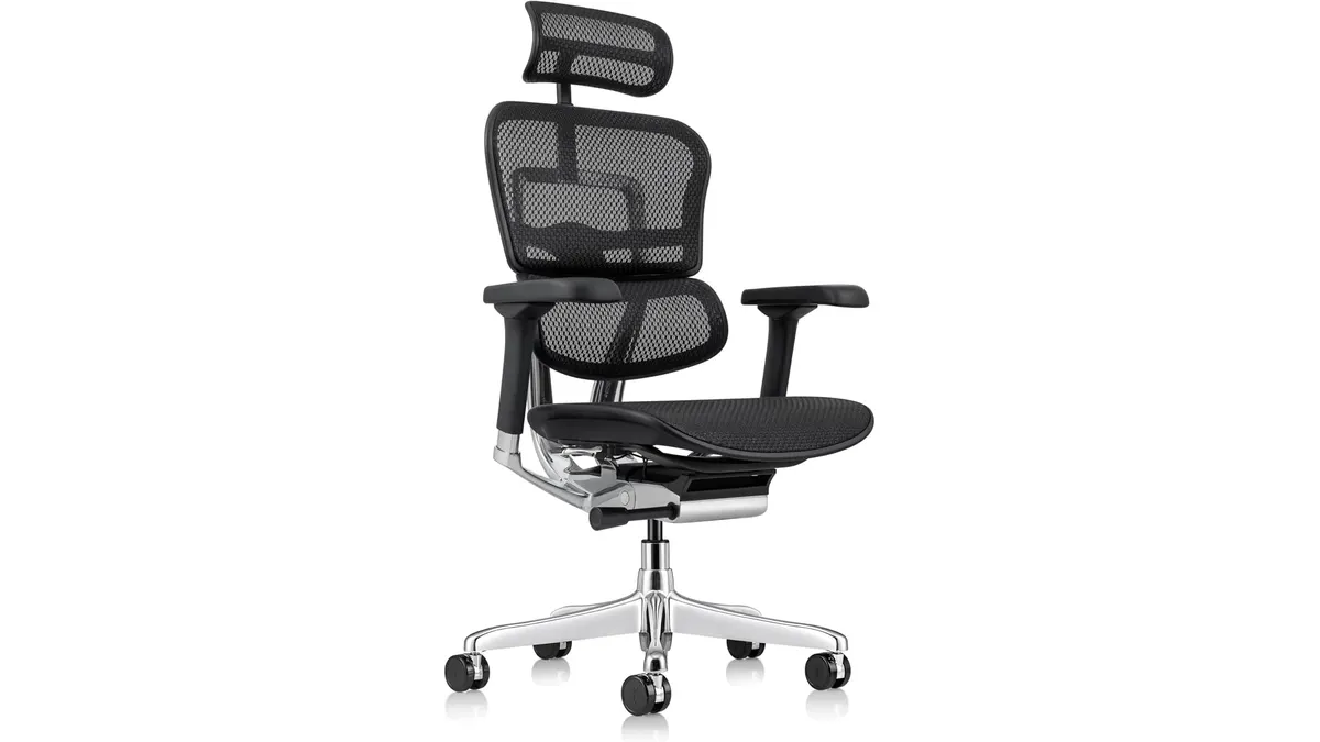 Ergohuman ME7ERG GEN2: review and verdict