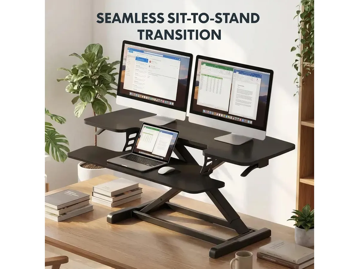 FLEXISPOT 42” Standing Desk Converter: análisis y veredicto