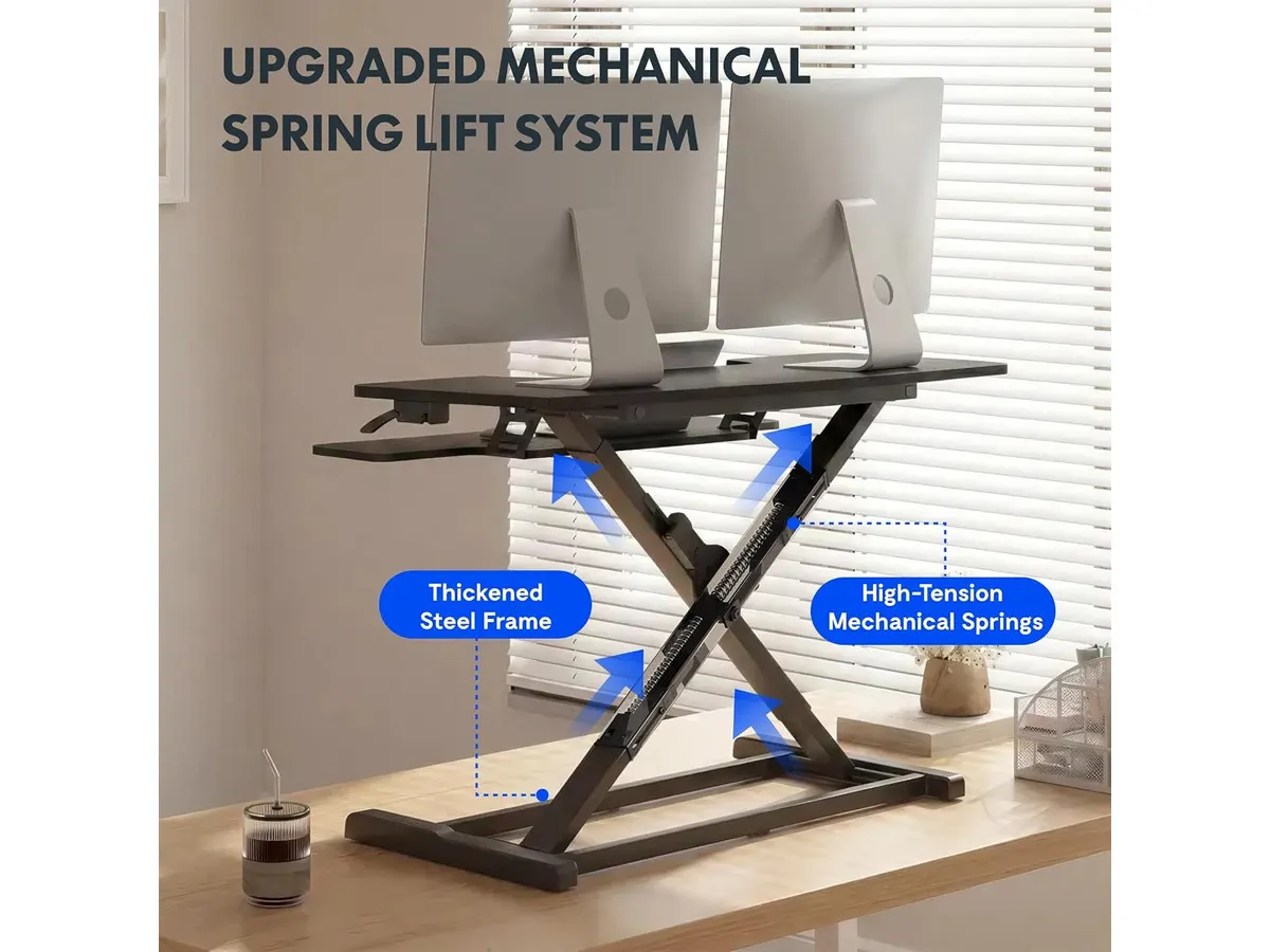 FLEXISPOT 42” Standing Desk Converter: análisis y veredicto