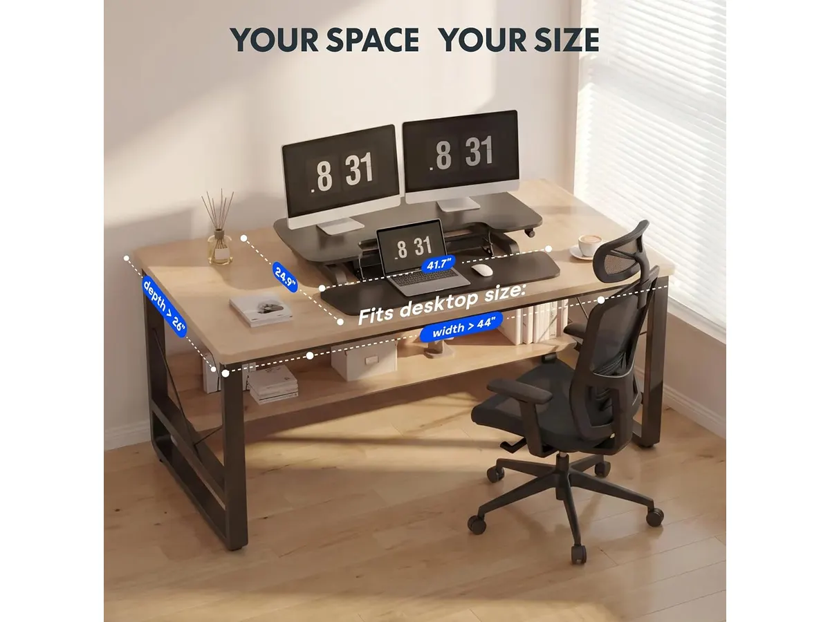 FLEXISPOT 42" Standing Desk Converter: análisis y veredicto