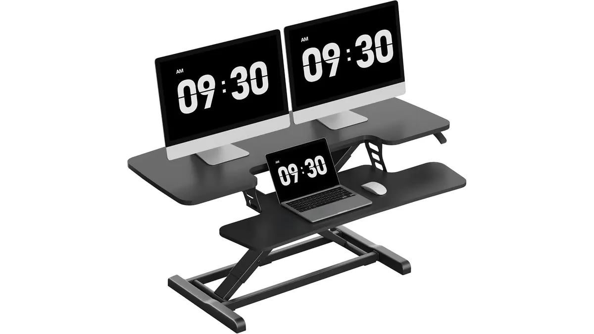 FLEXISPOT 42" Standing Desk Converter: análisis y veredicto