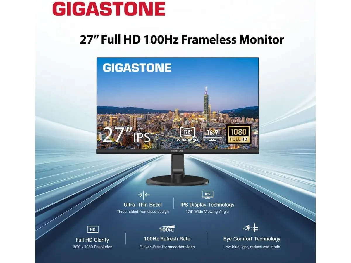 Gigastone 27" IPS 2-Pack: review and verdict