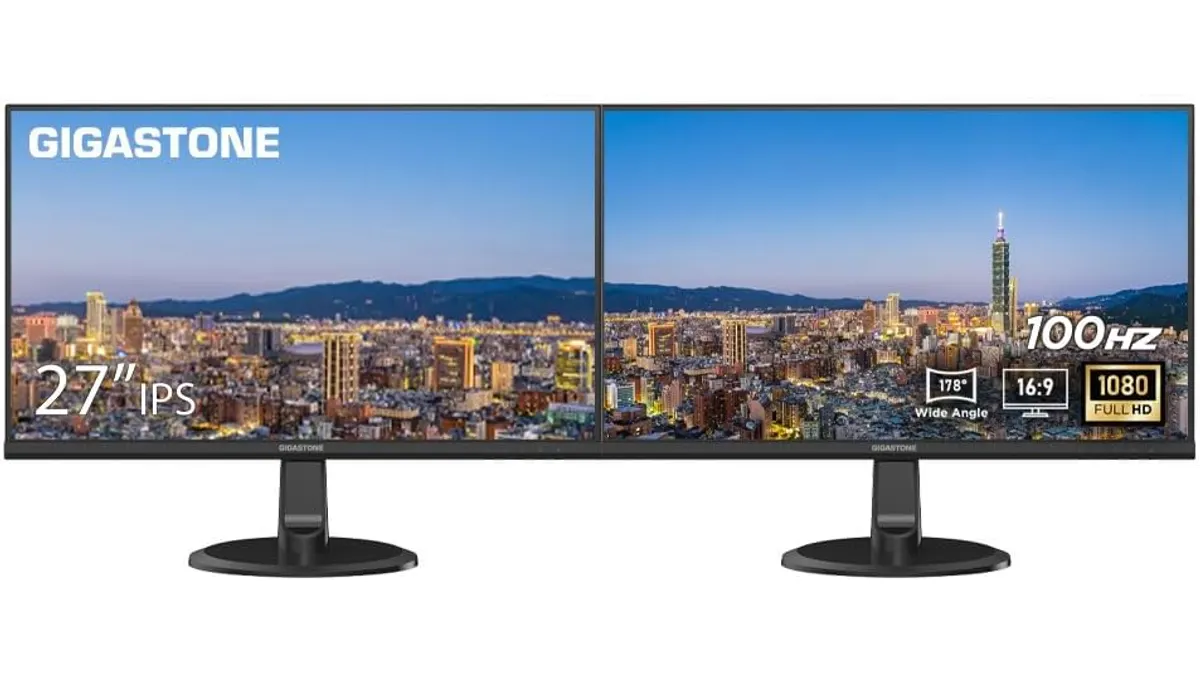 Gigastone 27" IPS 2-Pack: review and verdict
