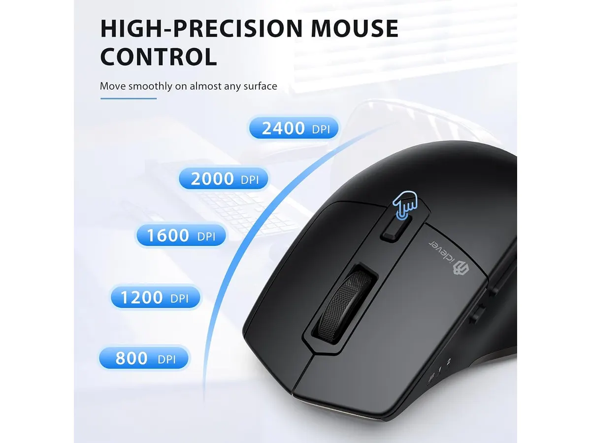 iClever Wireless Mouse: análisis y veredicto
