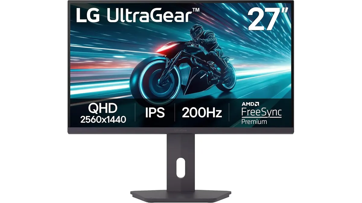 LG UltraGear 27G61ZB-B: análisis y veredicto