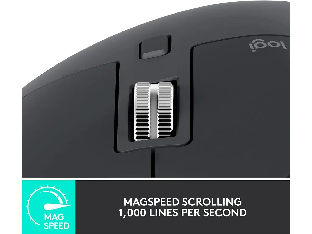 Logitech MX Master 3S: análisis y veredicto