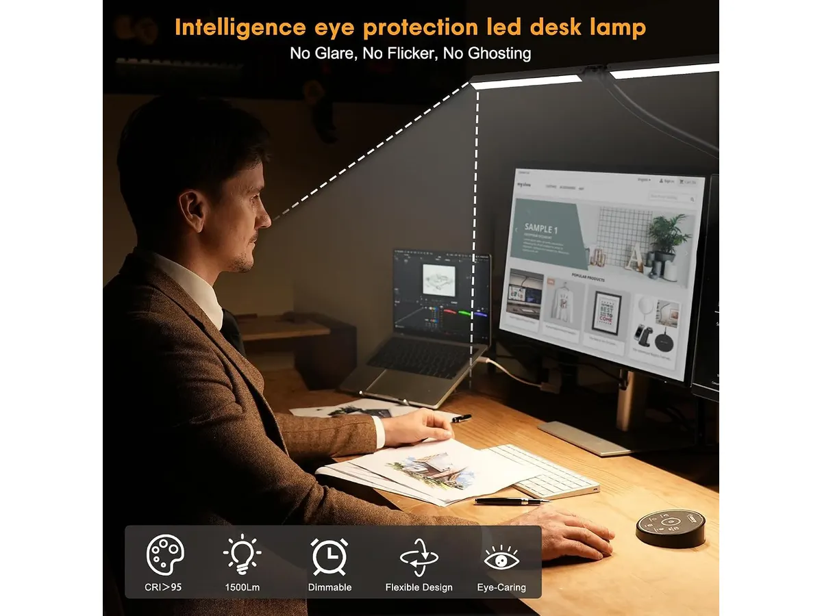 Pzloz LED Desk Lamp: análisis y veredicto