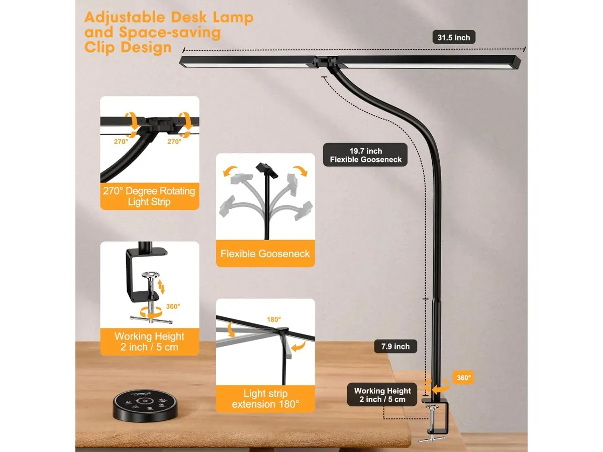 Pzloz LED Desk Lamp: review and verdict