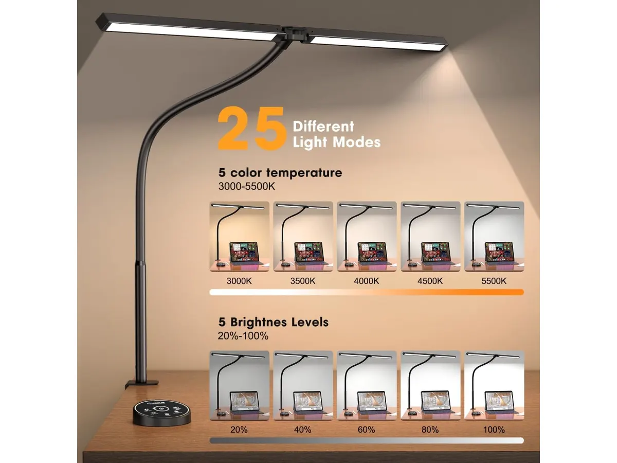 Pzloz LED Desk Lamp: análisis y veredicto