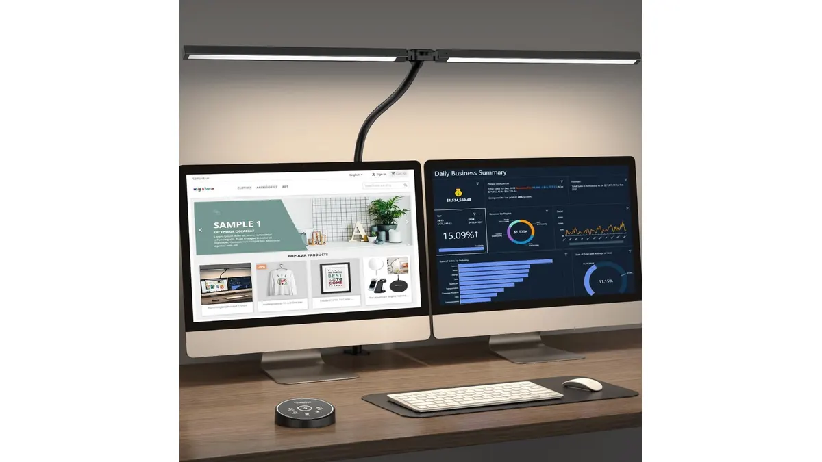 Pzloz LED Desk Lamp: análisis y veredicto