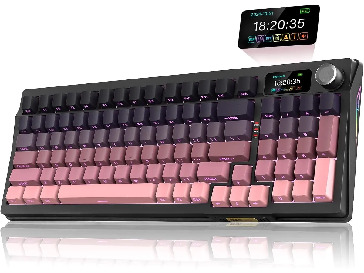 RedThunder K95 Wireless Mechanical Keyboard: análisis y veredicto
