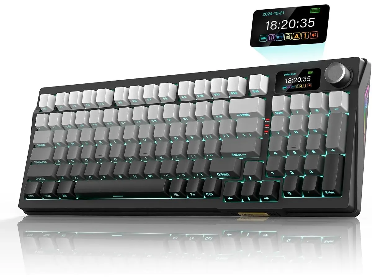 RedThunder K95 Wireless Mechanical Keyboard Review