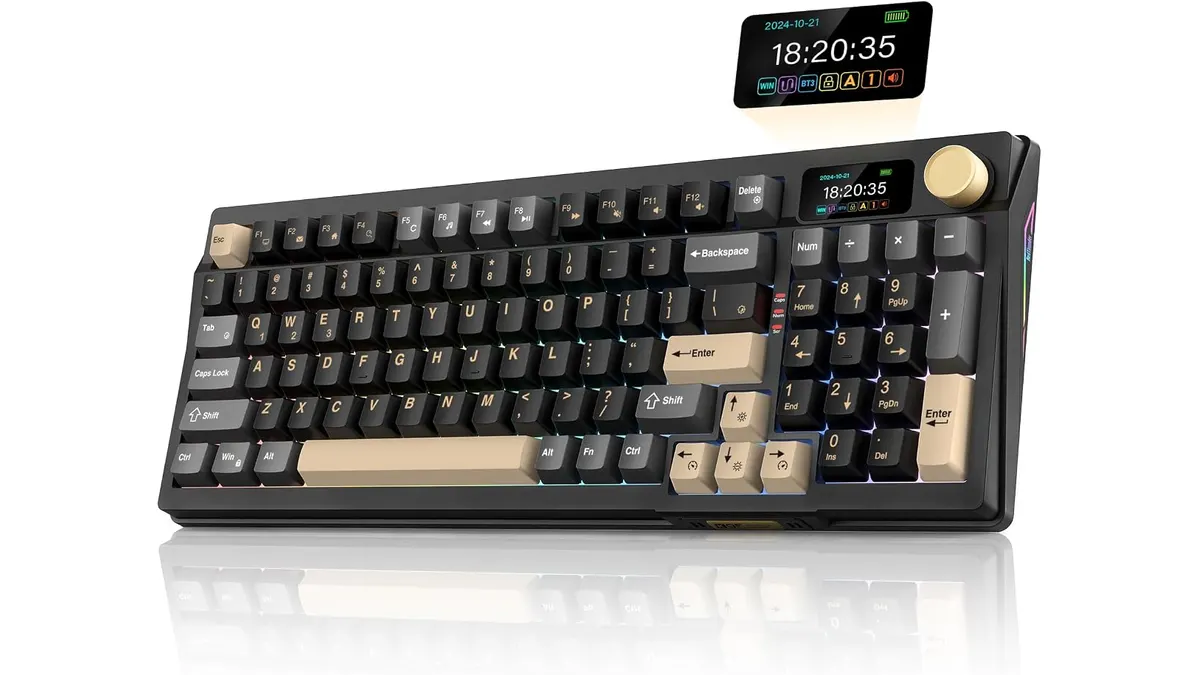 RedThunder K95 Wireless Mechanical Keyboard: review and verdict